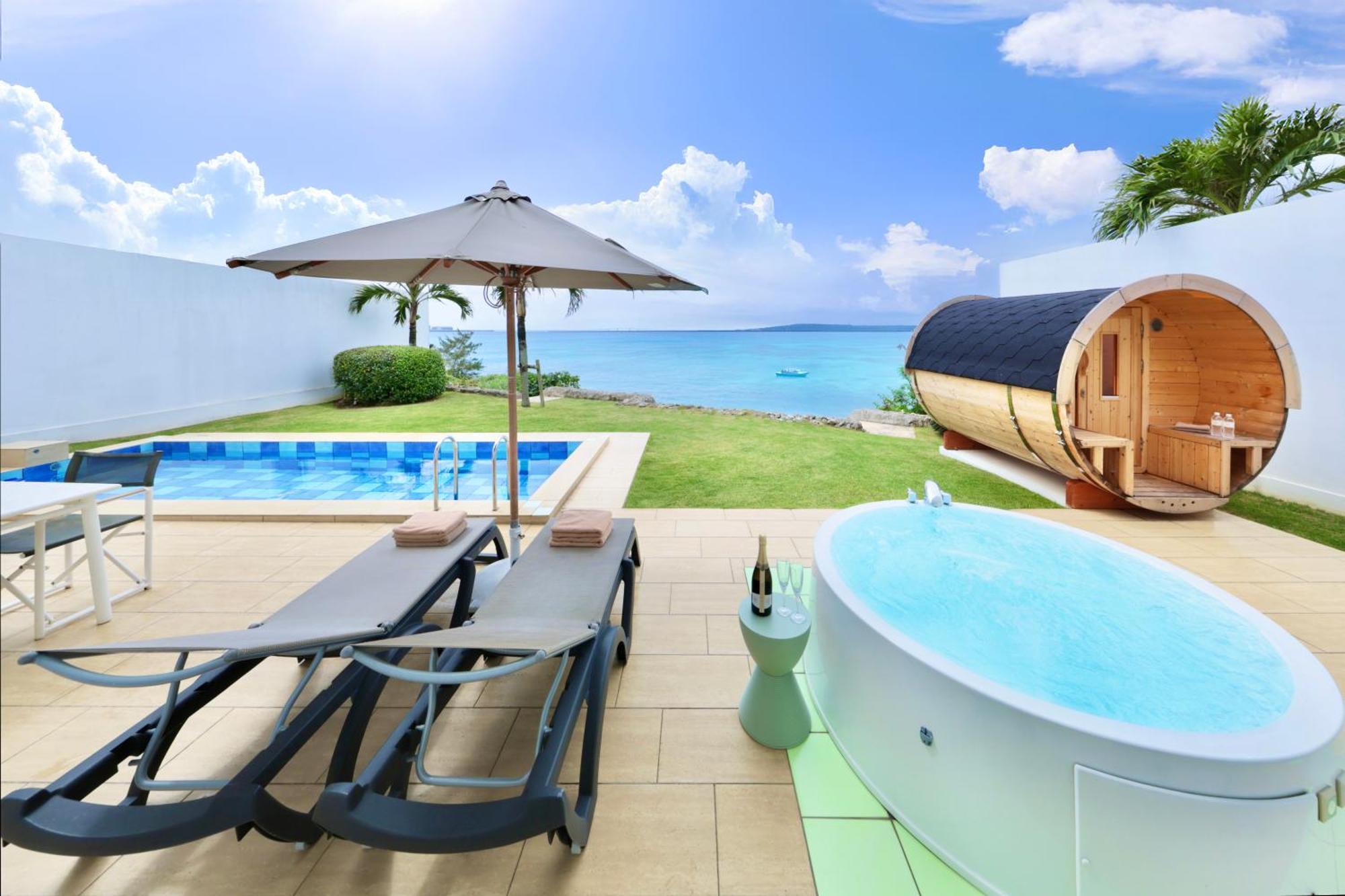 Crystal Villa Miyakojima Sunayama Beach Extérieur photo