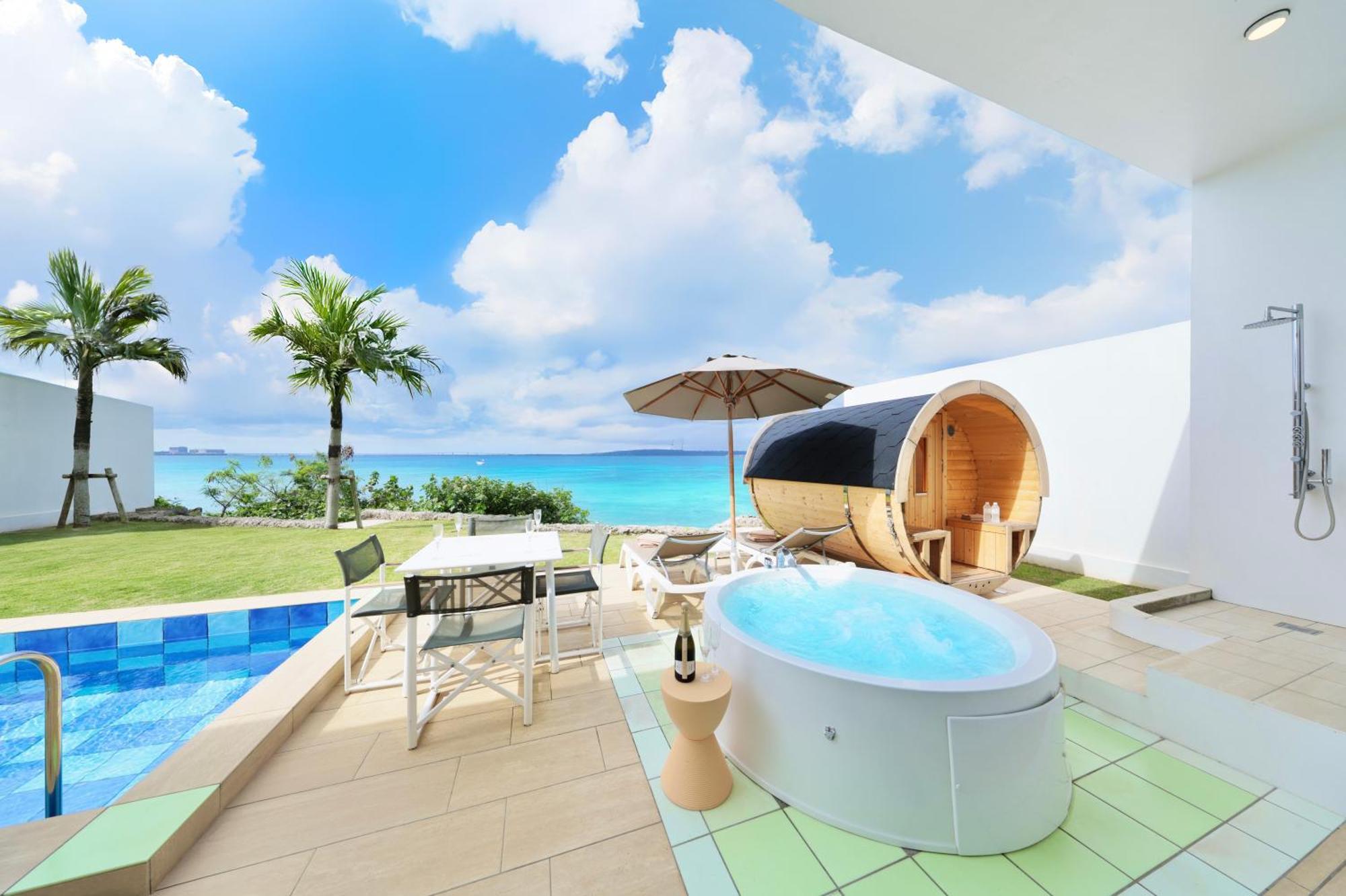 Crystal Villa Miyakojima Sunayama Beach Extérieur photo