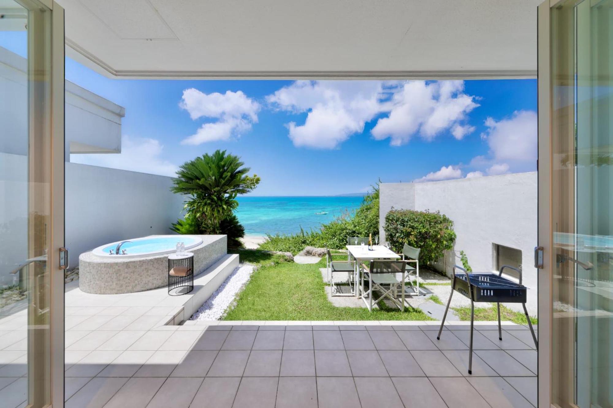 Crystal Villa Miyakojima Sunayama Beach Extérieur photo