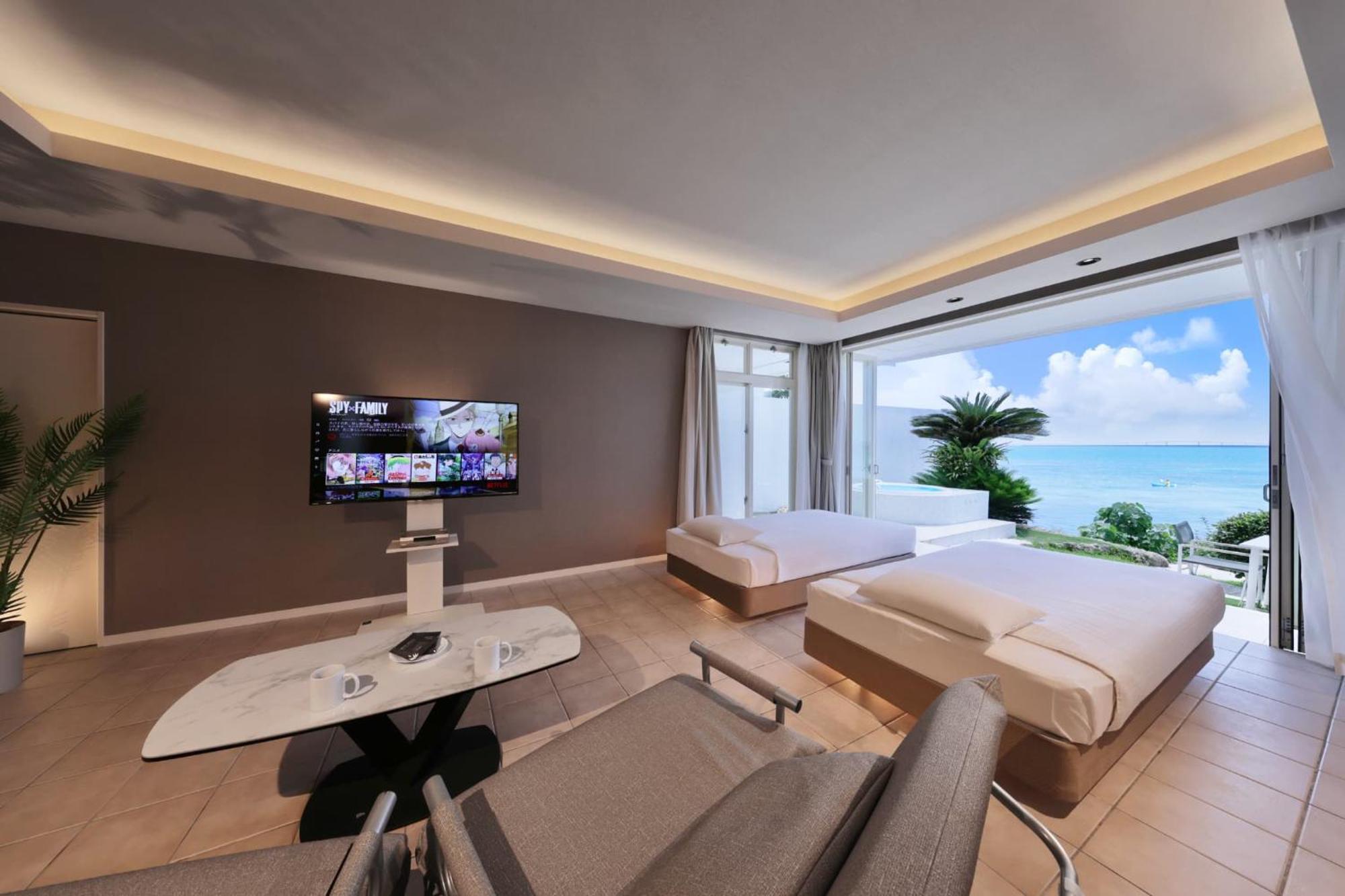 Crystal Villa Miyakojima Sunayama Beach Extérieur photo