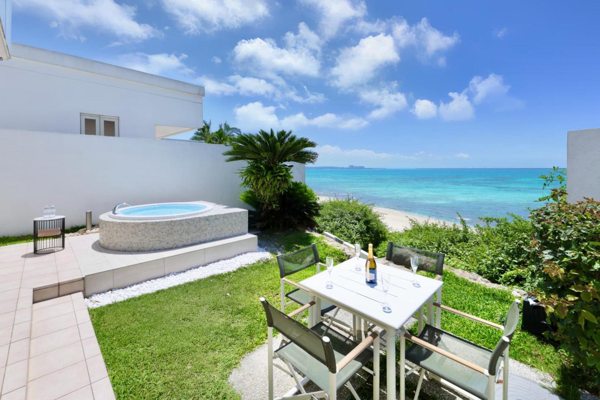 Crystal Villa Miyakojima Sunayama Beach Extérieur photo